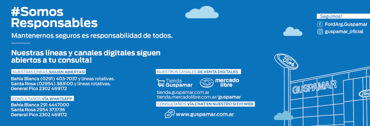 #SomosResponsables Guspamar